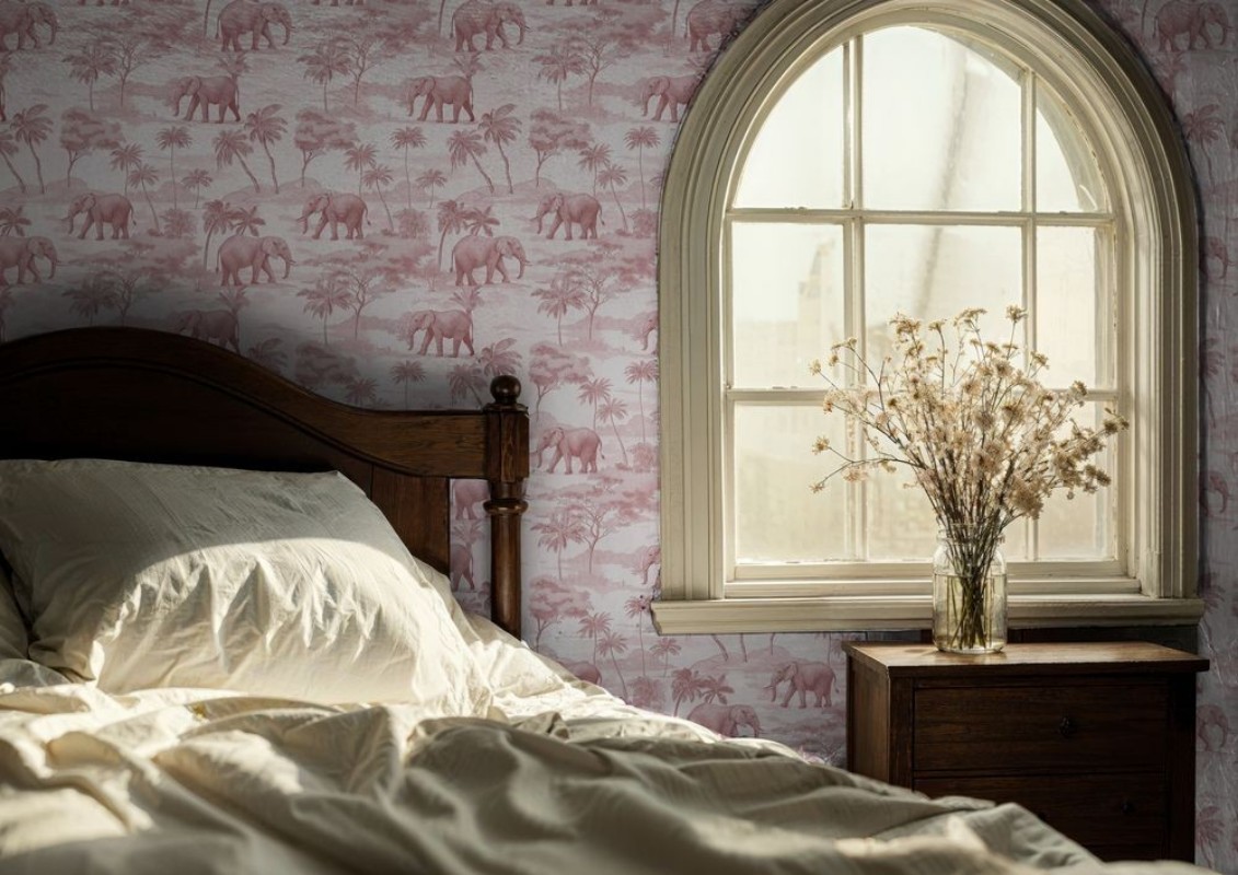 Picture of Jungle Walk Pink - 1077801-01